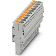 Phoenix Contact - Reihenklemmen-Steckadapter Stecker PP-H 6/10 − 25 Stück