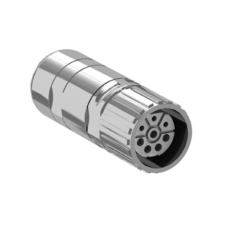 Schneider Electric - SPS-Verbindungskabel M23-Industriestecker VW3M8215(VE5) für Leistungskabel