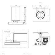EVN Lichttechnik - Downlight/Strahler/Flutlicht LED-Anbauleuchte DSE10101