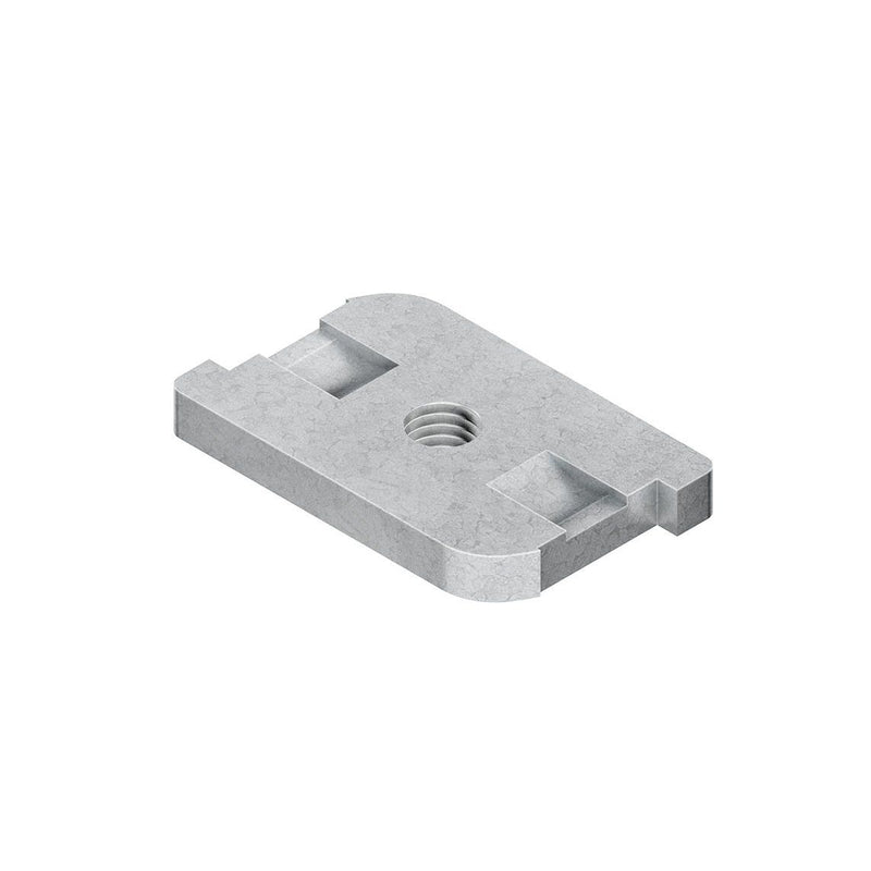Niedax - Gleitmutter GSM 0406 − 50 Stück