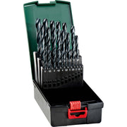 Metabowerke - Bohrer-Set HSS-R-Kunststoffkassette 627667000 SP 25-teilig