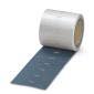 Phoenix Contact - Kabelmarkierungssystem Einsteckschild EMT (31X12,5)R GY grau, 1x12,5mm
