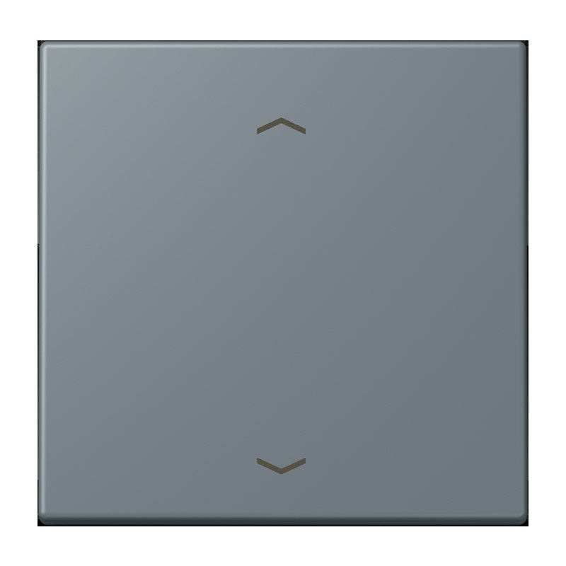 Jung - Abdeckung/Bedienelement für Installationsschalterprogramme Wippe 1fach m. Pfeilsymb. LC 990 P 251 gris 59 (4320H)
