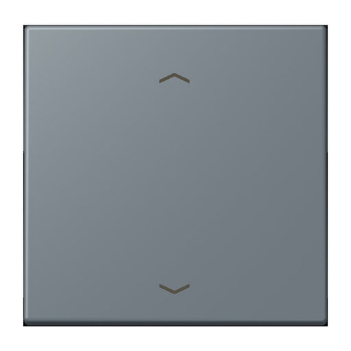 Jung - Abdeckung/Bedienelement für Installationsschalterprogramme Wippe 1fach m. Pfeilsymb. LC 990 P 251 gris 59 (4320H)
