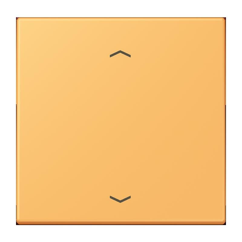 Jung - Bedienelement intelligent LB-Management Taster 1fach LC 1700 P 254 ocre jaune clair