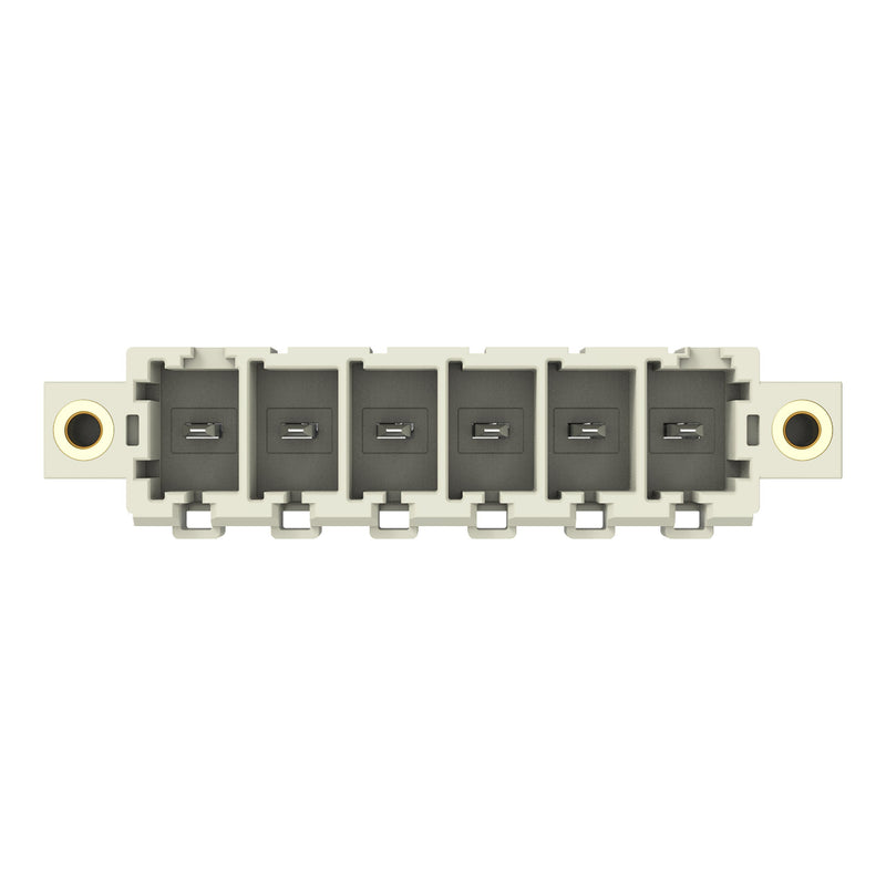 WAGO - Leiterplattensteckverbinder THT-Stiftleiste 831-3606/108-000 1,0x1,2mm,gerade,lgr − 24 Stück