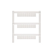 Weidmüller - Klemmenmarkierung Klemmenmarkierer MF-WO 9/5 MC NEUTRAL − 400 Stück
