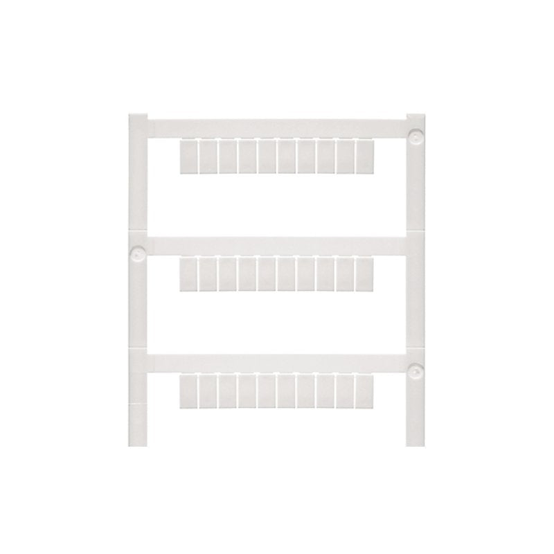 Weidmüller - Klemmenmarkierung Klemmenmarkierer MF-WO 9/5 MC NEUTRAL − 400 Stück