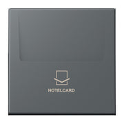 Jung - Abdeckung/Bedienelement für Installationsschalterprogramme Hotelcard-Schalter LC 590 CARD 202