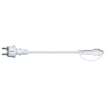 Scharnberger+Hasenbein - Netzanschlussleitung Anschlusskabel 5m 230V 88171 weiß