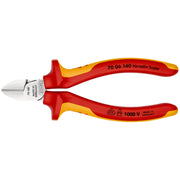 Knipex - Seitenschneider 70 06 140 SB isoliert, 140mm
