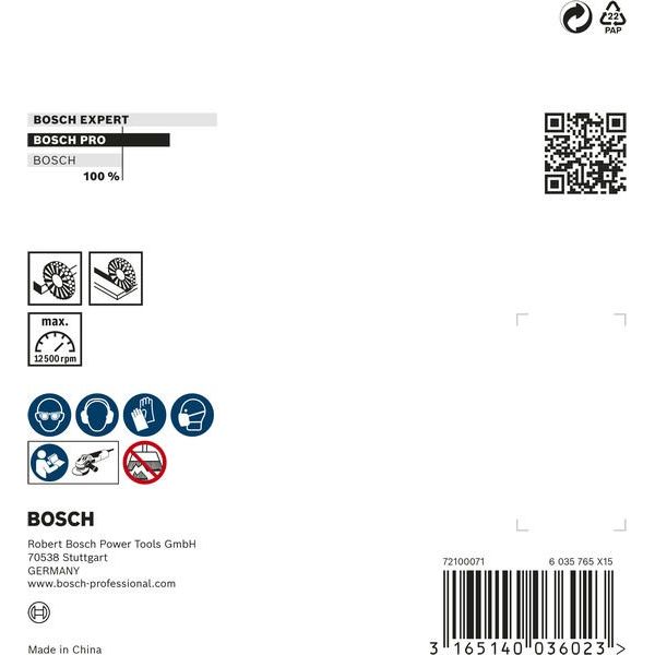 Bosch - Rotierende Drahtbürste PRO Metal heavy 2608622011 Kegelbürste 100 x