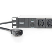 DIGITUS - Power distribution unit (PDU) DIGITUS Steckdosenleiste DN-95404 10fach IEC Alu 1HE
