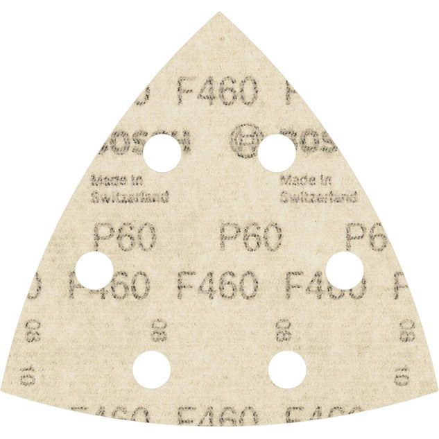 Bosch - Schleifpapier/Schleifvlies PRO F460 Schleifblatt, 93 2608621685 x 93 mm, G60, 5-tlg