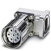 Phoenix Contact - Rundsteckverbinder, feldkonfektionierbar (Industriesteckverbinder) Gerätesteckverbinder SF-7ES1N8AYW00 Vorderwand