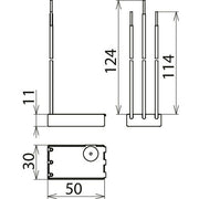 DEHN - Geräteüberspannungsschutz für Energietechnik/Stromversorgung ÜS-Ableiter DEHNflex DFL M 255 230V,IP20,Typ3