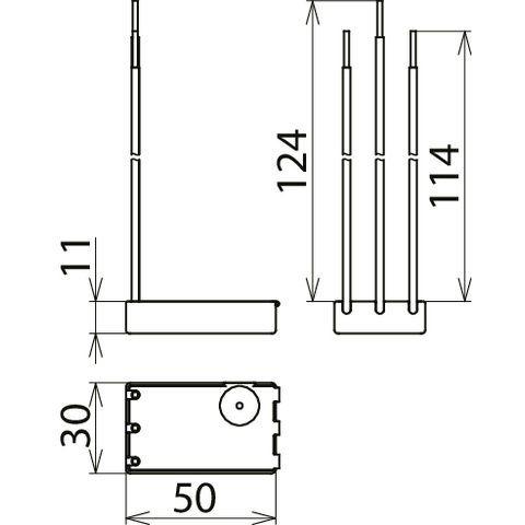 DEHN - Geräteüberspannungsschutz für Energietechnik/Stromversorgung ÜS-Ableiter DEHNflex DFL M 255 230V,IP20,Typ3