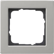 Gira - Abdeckrahmen 1fach 021133 edelstahl