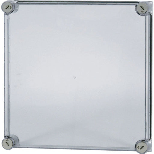 Eaton - Dach-/Bodenelement (Gehäuse/Schaltschrank) CI-Gehäuse-Deckel D150-CI44 375x375x50mm