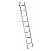 ILLER-LEITER - Sprossenleiter Alu-Sprossenanlegeleiter 55010 10 Sprossen