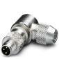 Phoenix Contact - Rundsteckverbinder, feldkonfektionierbar (Industriesteckverbinder) Steckverbinder SACC-M 8MR-3CON-SH 3-polig St/gew M8