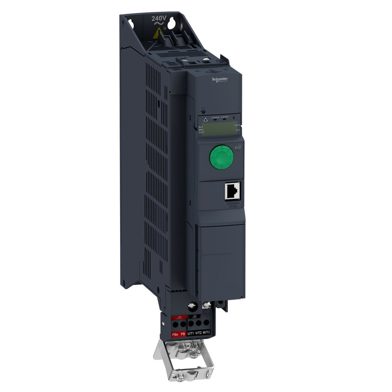 Schneider Electric - Frequenzumrichter =< 1 kV Frequenzumrichter ATV320 ATV320U22N4B 2,2kW, 380-500V, 3-p