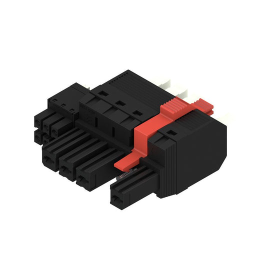 Weidmüller - Kabelsteckverbinder für Leiterplattensteckverbinder Verbinder 7.62mm BVFL 7.62#2629130000 − 36 Stück