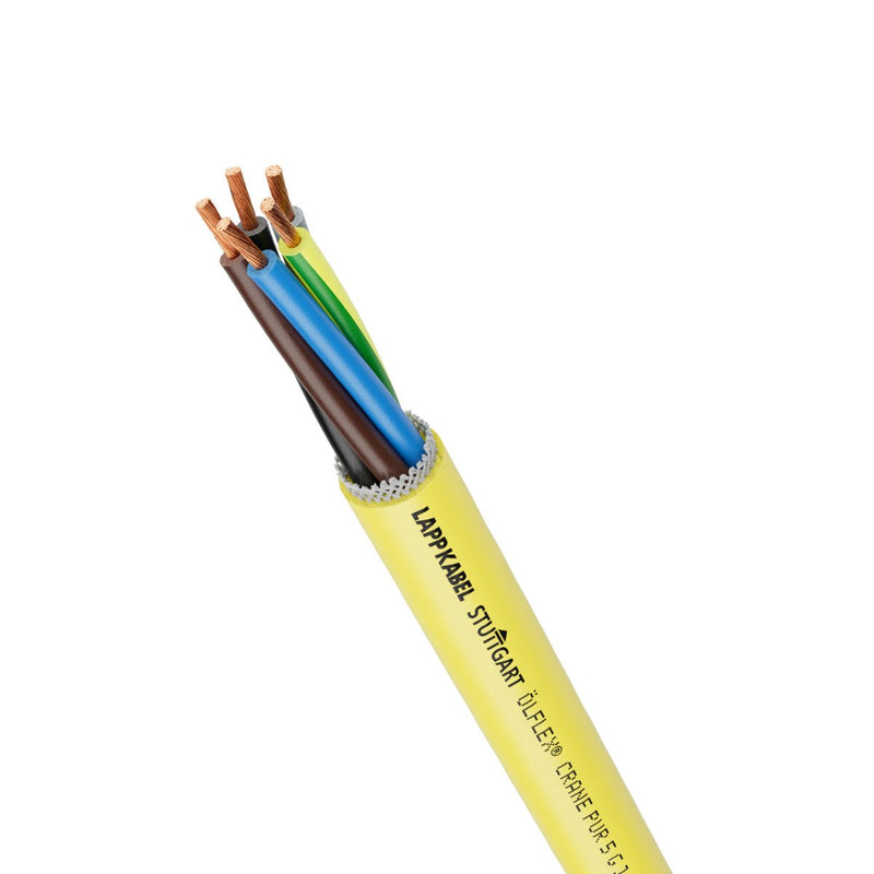 Lapp Kabel&Leitung - Energiekabel >= 1 kV, für ortsveränderlichen Einsatz ÖLFLEX CRANE PUR 4G4 0045225/500 − 500 Meter
