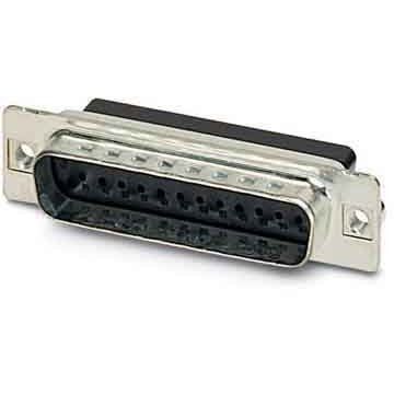 Phoenix Contact - Kontakteinsatz für Rundsteckverbinder D-SUB-Kontaktträger VS-25-ST-DSUB-CD-G − 50 Stück