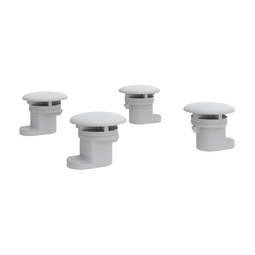 ABN - Montagezubehör (Schaltschrank) Flanschverschluss ABNRY06000(VE4) ohneSchlitz, Set 4Sk
