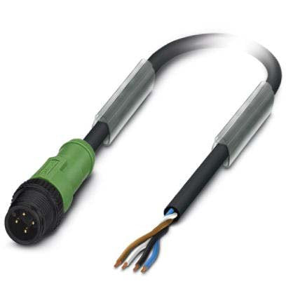 Phoenix Contact - Konfektioniertes Sensor-Aktor-Kabel Sensor-/Aktor-Kabel SAC-4P-M12MS#1442379