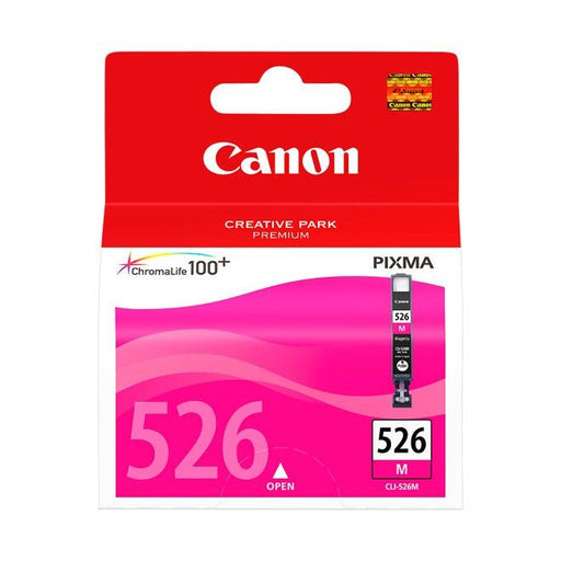Canon - Verbrauchsmaterial für Telefax/Drucker/MFC Tintenpatrone CLI-526M 9mlma magenta