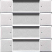 Busch-Jaeger - Funkempfänger Bedienelement 6737-83 alu silber