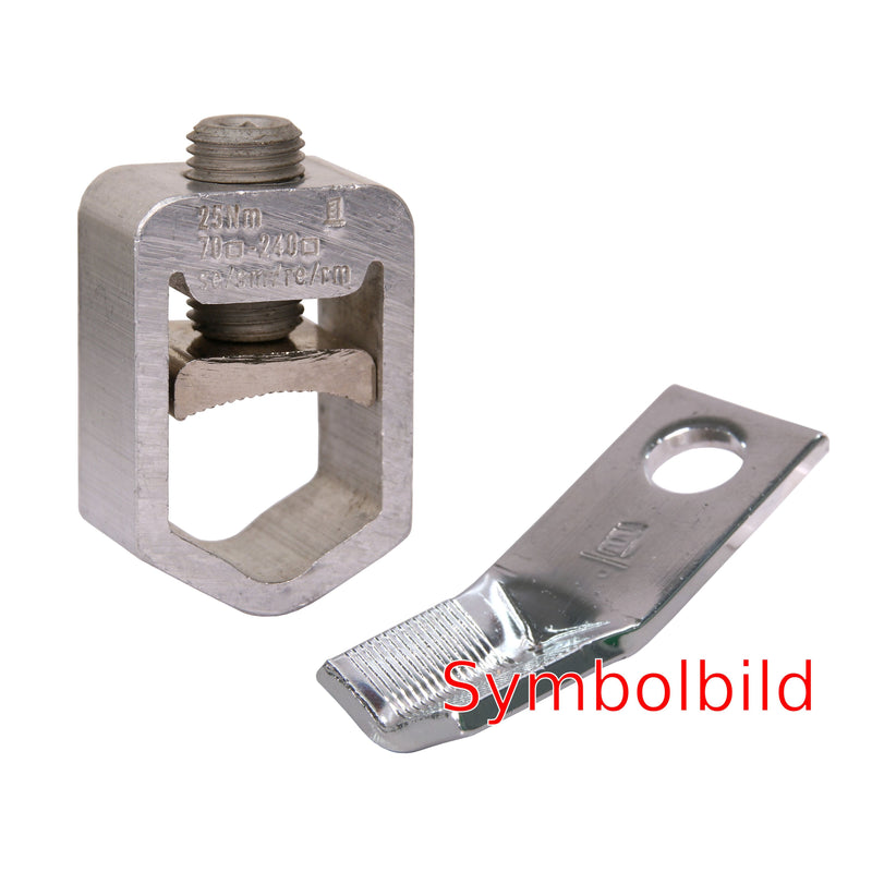 Elsta Mosdorfer - Verteilerbaugruppe Klemmen Klemme + Lasche(4mm) 0107.1 V 70-240