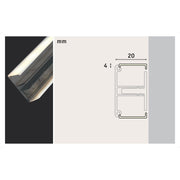Paulmann - Zubehör/Ersatzteile für Lichtschlauch/-band LED-Strip Profil 702.69