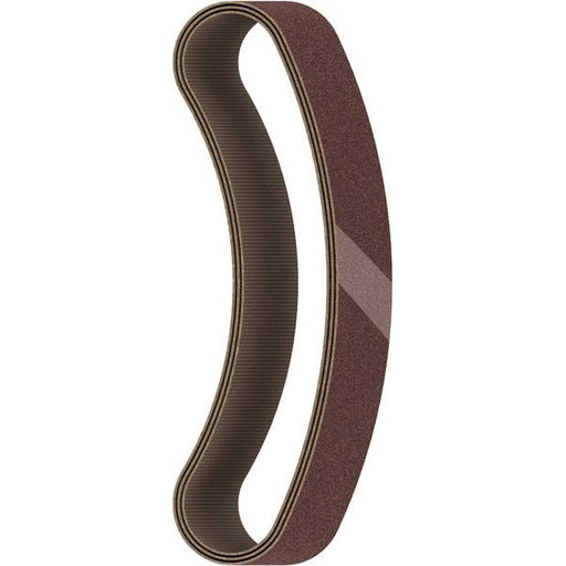 Bosch - Schleifpapier/Schleifvlies PRO X440 Schleifband, 75 x 2608607259 533 mm, 120, 10-tlg