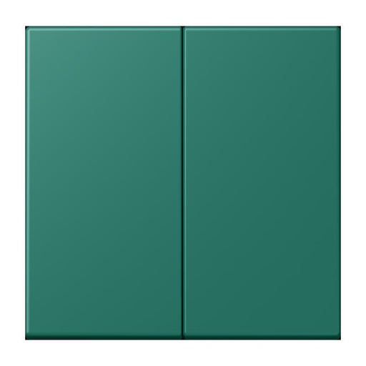 Jung - Sender/Fernbedienung für Installationsschalterprogramme EnOcean Funk-Wandsender ENO LC 995 216 vert anglais (32040)