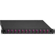 Rutenbeck - Patchpanel LWL BasicLine Spleissbox 2280306120 12xSC-D OM4 erika − 1 Stück