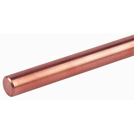 DEHN - Fangeinrichtung für Blitzschutz Fangstange FS 10 1000 CU D 10mm L 1000mm Cu − 20 Stück