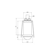 BEG Brück Electronic - Bewegungsmelder/Präsenzmelder komplett Präsenzmelder PICO-N-M-1C-DE