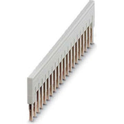 Phoenix Contact - Querverbinder/Brücker für Reihenklemme Querverbinder/Brücke FBS 20-5 GY für Reihenklemme − 10 Stück