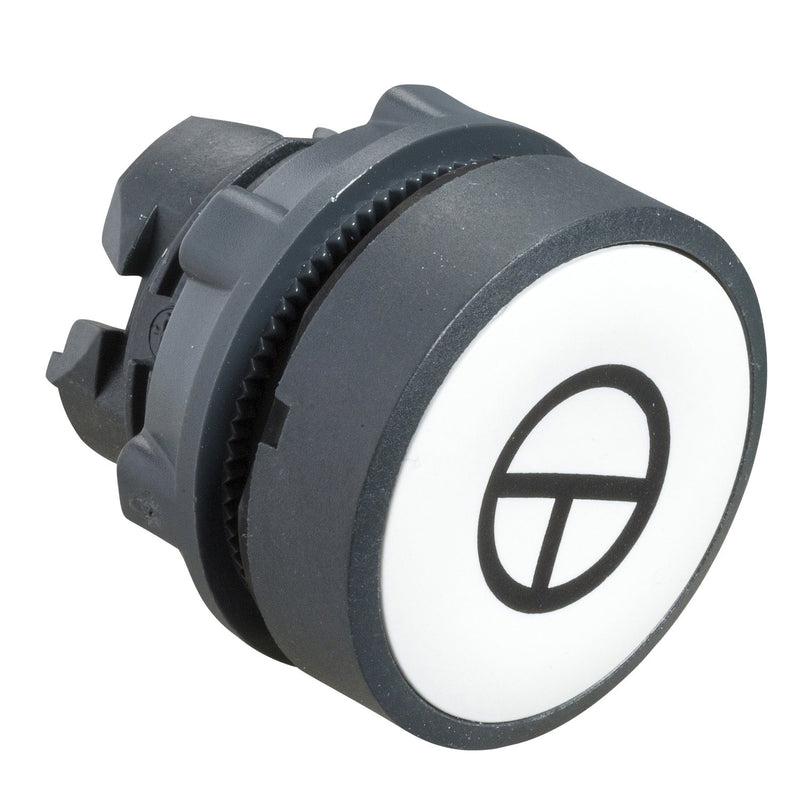 Schneider Electric - Frontelement für Drucktaster Frontelement, weiß, flach ZB5AA145 f. Drucktaster D22mm