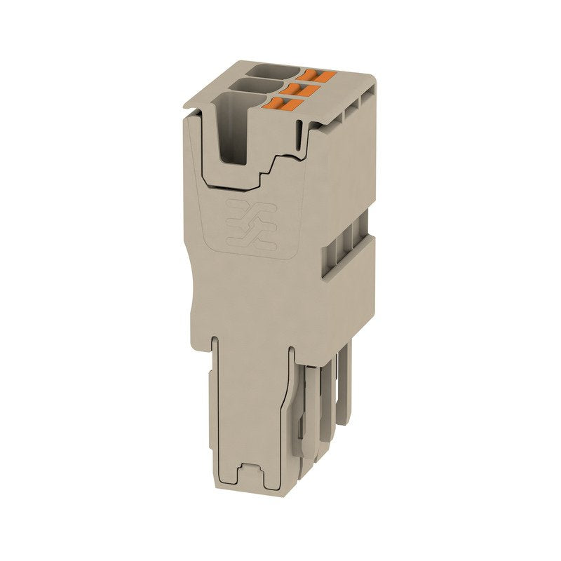 Weidmüller - Zubehör/Ersatzteile für Klemmen Stecker APG 4/3 PUSH IN, 4 mm² − 25 Stück