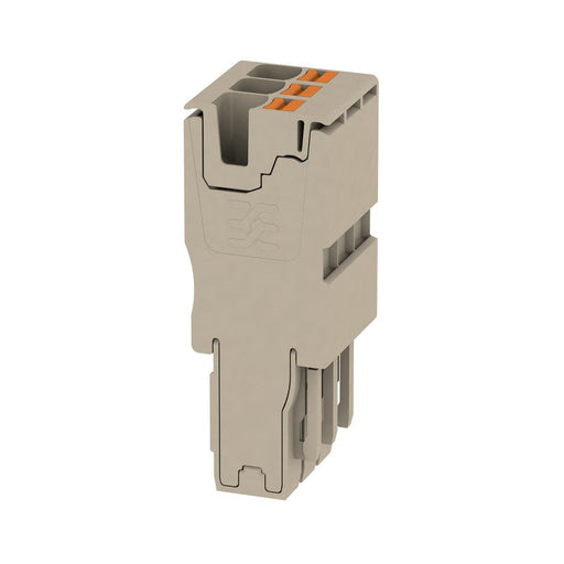 Weidmüller - Zubehör/Ersatzteile für Klemmen Stecker APG 4/3 PUSH IN, 4 mm² − 25 Stück