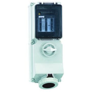 Bals Elektrotech - CEE-Steckdose abschaltbar, abgesichert (IEC 60309) Wandsteckdose abschaltbar 17336 abgesichert 63A 4p