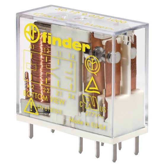 Finder - Schaltrelais Steck/Printrelais 50.12.9.012.1000  − 1 Stück
