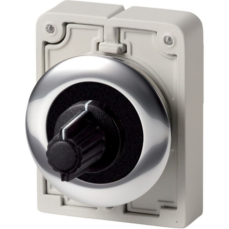 Eaton - Potentiometer für Befehlsgeräte Potentiometer flache Front M30C-FR2K2-BLANK R2.2k P0.5W o. Skala