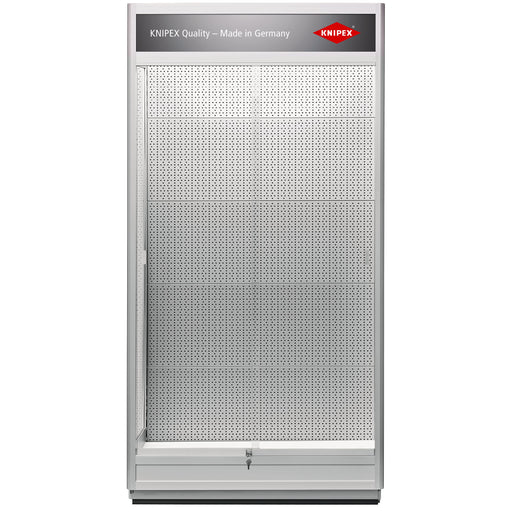 Knipex - Verkaufsständer Vitrine Produktpräsent. 00 19 30 VIT 5 abschließbar
