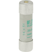 Eaton - Zylindrische Sicherung Sicherungseinsatz Nieders. CYL AM 14,#C14M20S 20A AC 500V 120kA − 10 Stück