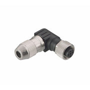 Leuze - Rundsteckverbinder, feldkonfektionierbar (Industriesteckverbinder) Leitungsdose D U-M12-4W-M-SK